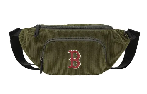 MLB Boston Red Sox Boston Corduroy Fanny Pack Regular Unisex Green