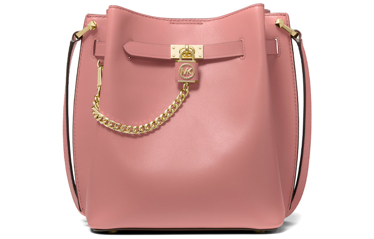 Женская сумка MICHAEL KORS Hamilton Legacy (розовая)