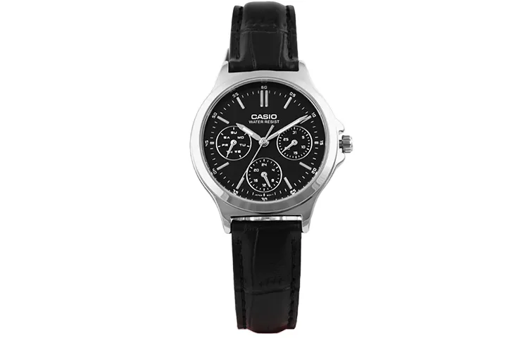 CASIO Women's Standard Series Black Watch LTP-V300L-1A