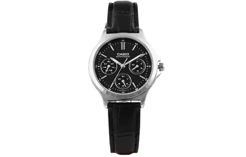 CASIO Women's Standard Series Black Watch LTP-V300L-1A