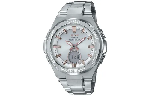 CASIO Women's BABY-G Pink Watch MSG-S200D-7A