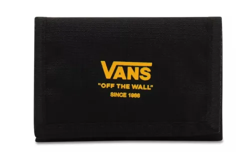 Vans Canvas Wallet Unisex Black