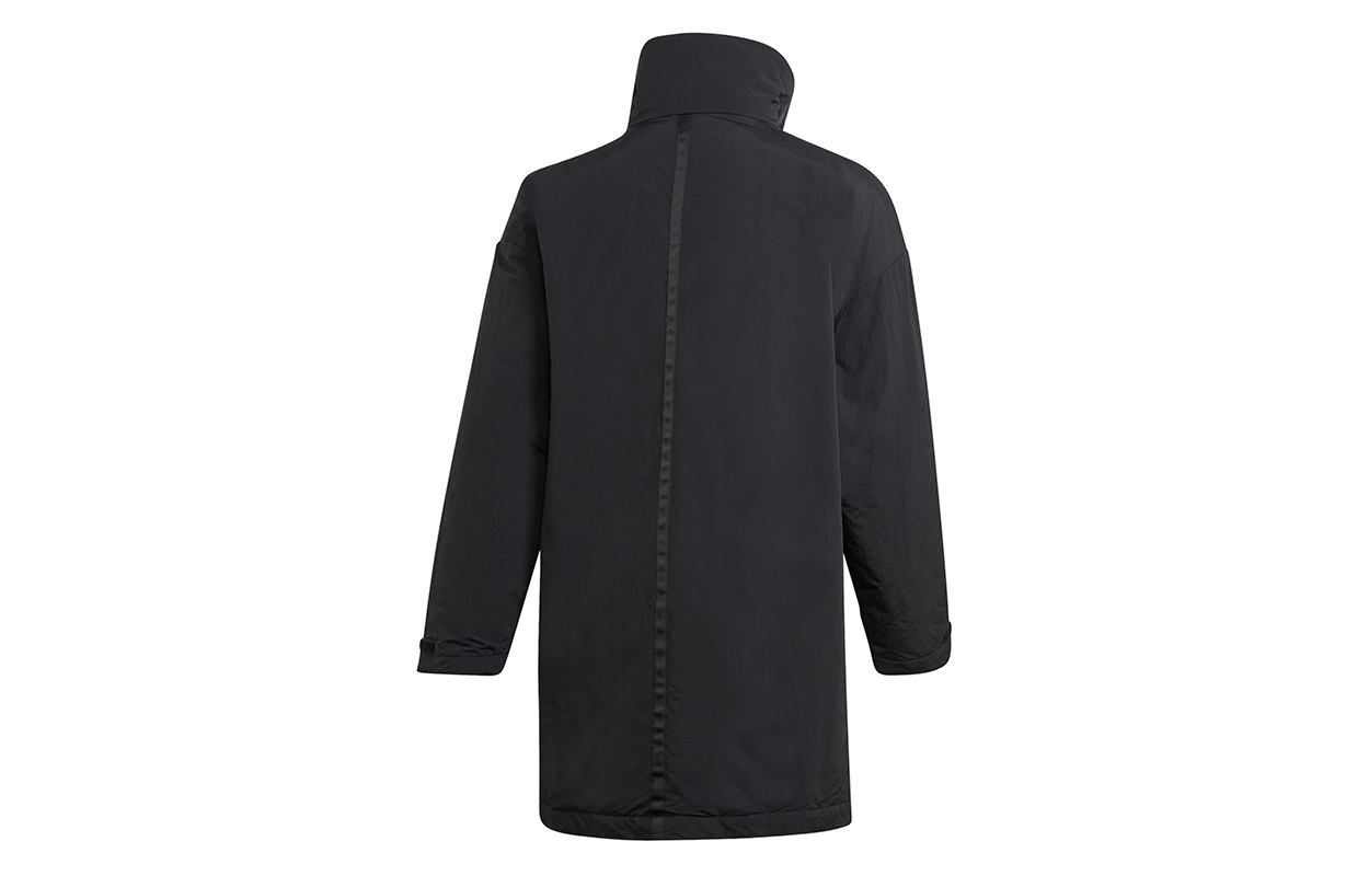 Мужская куртка adidas Utilitas Parka (черная) — фото 2