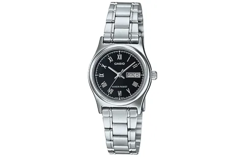CASIO Women's Standard Series Black Watch LTP-V006D-1B