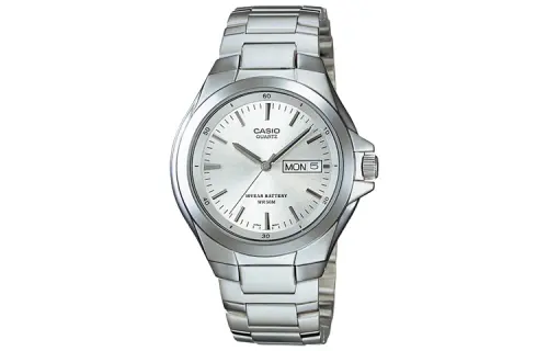 CASIO Men Standard Series Silver Watch MTP-1228D-7A