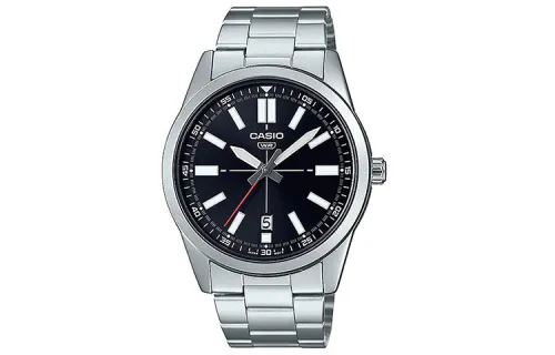 CASIO Men Standard Series Black Watch MTP-VD02D-1E