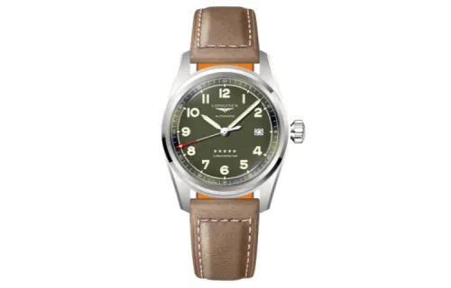 LONGINES Spirit Collection Automatic Mechanical Movement Men's Watches Watch 40mm Green Dial