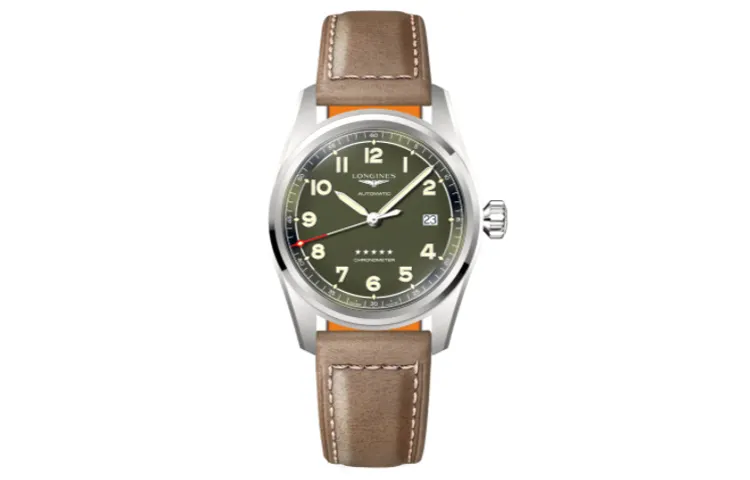 LONGINES Spirit Collection Automatic Mechanical Movement Men's Watches Watch 40mm Green Dial