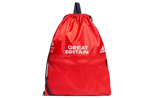 Adidas Polyester Backpack Regular Men's Red