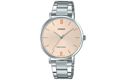 CASIO Women's Standard Series Gold Watch LTP-VT01D-4B