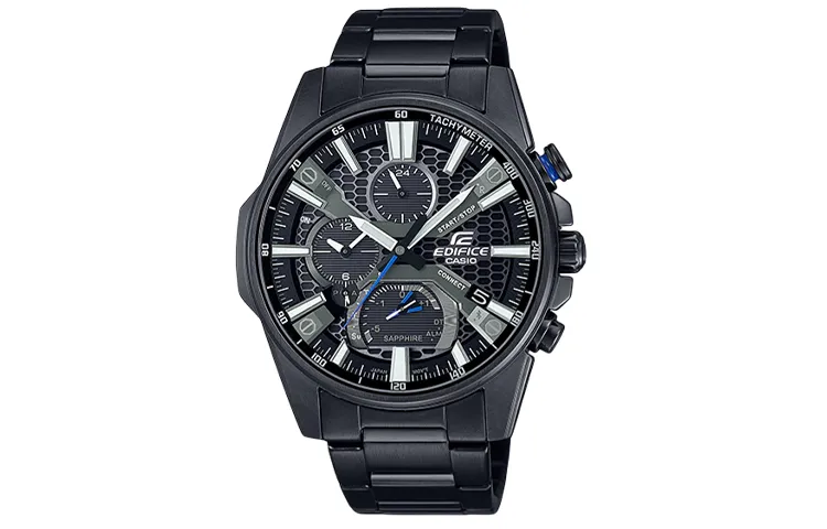 CASIO Men EDIFICE Black Watch EQB-1200DC-1A