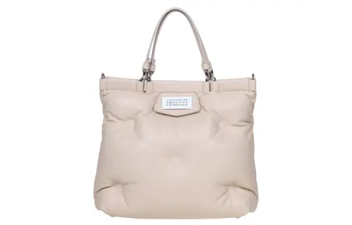 Maison Margiela Glam Slam ABS Handbag Mini Unisex Ecru