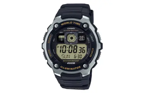 CASIO Men YOUTH Black Watch