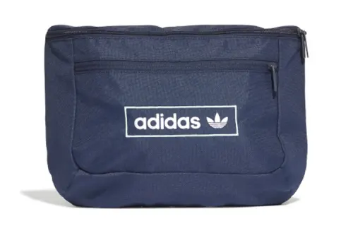 Adidas Originals Trefoil Polyester Fanny Pack Unisex Navy Blue