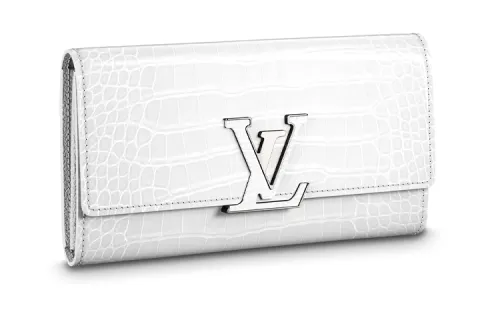 LOUIS VUITTON Capucines Wallets
