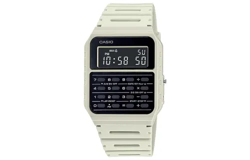 CASIO Women's YOUTH 34.4mm Black Watch CA-53WF-8B