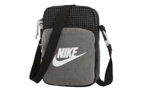 Nike Crossbody Bags Black Gray Color
