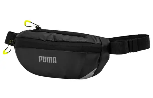 PUMA Polyester Fanny Pack Regular Unisex Black