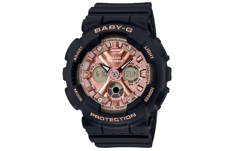 CASIO G-Shock Baby-G BA130-1A4 Pink Watch BA-130-1A4
