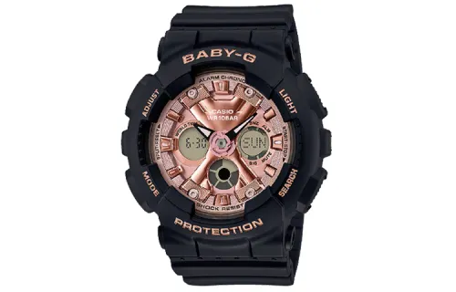 CASIO G-Shock Baby-G BA130-1A4 Pink Watch BA-130-1A4