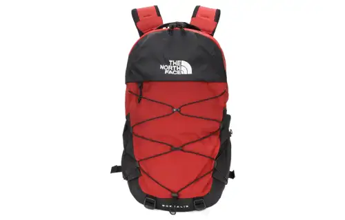 THE NORTH FACE 28L Backpack Outdoor Bag Polyester/Nylon Red Unisex