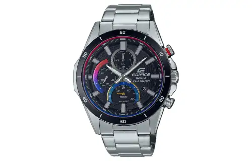 CASIO Men EDIFICE Black Watch EFS-S610HG-1AV