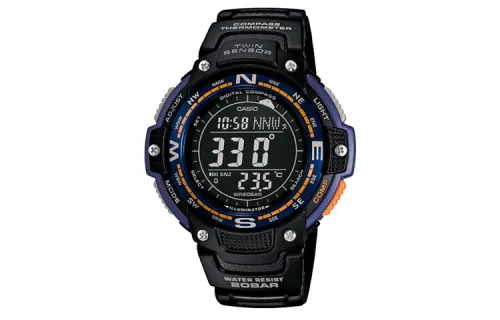 CASIO Men Black Watch SGW-100-2B