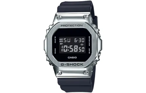 CASIO Women's Full Metal Series Black Watch GM-5600-1PR