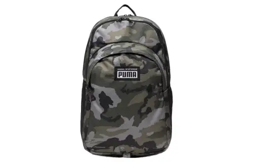 PUMA Fabric Backpack Regular Unisex Army Green