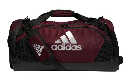 Adidas Team Issue Medium Duffel Bag Burgundy
