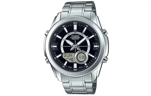 CASIO Men YOUTH Black Watch AMW-810D-1A