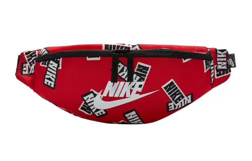 Nike Fabric Crossbody Bag, Fanny Pack, Sling Bag Regular Unisex Red