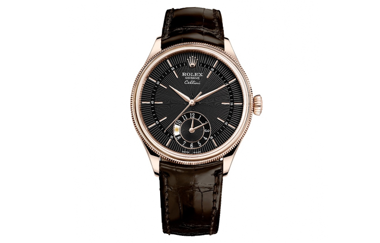 ROLEX Cellini Collection Automatic Mechanical Movement Men's Watches Watch 39mm Black Dial