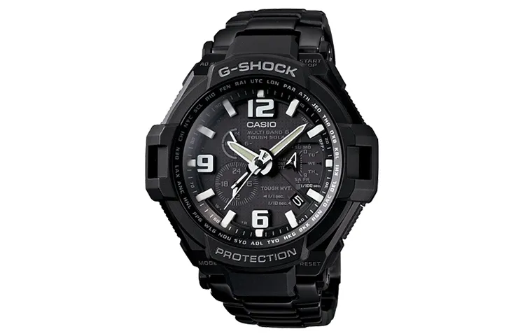 CASIO Men 50mm Black Watch GW-4000D-1A