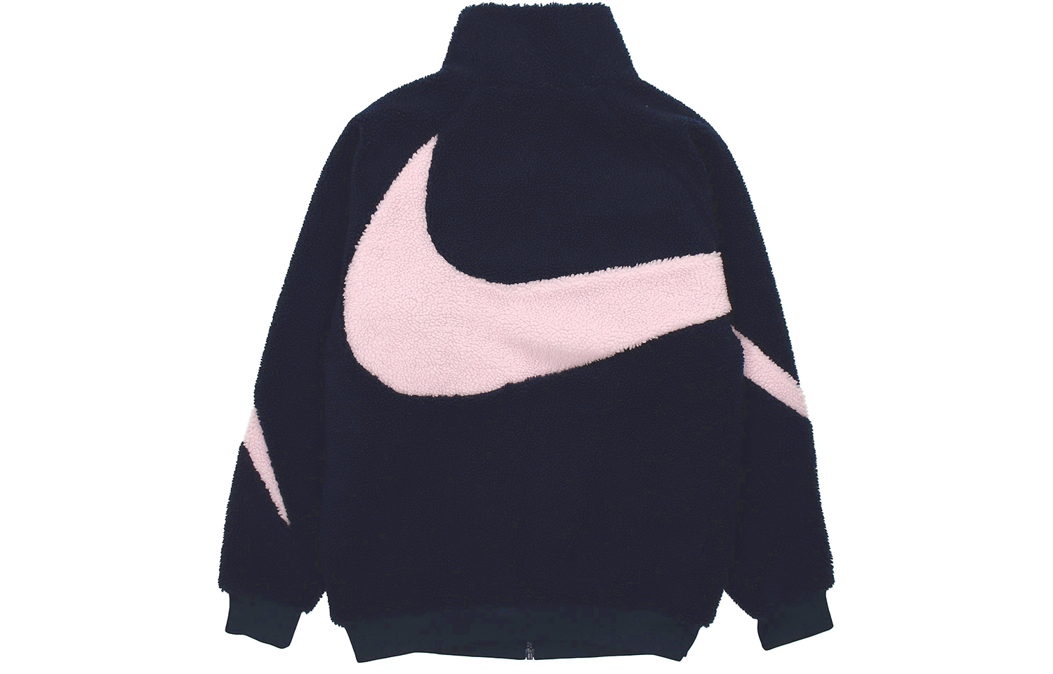 Мужская куртка Nike Swoosh Jacket (синяя) — фото 2