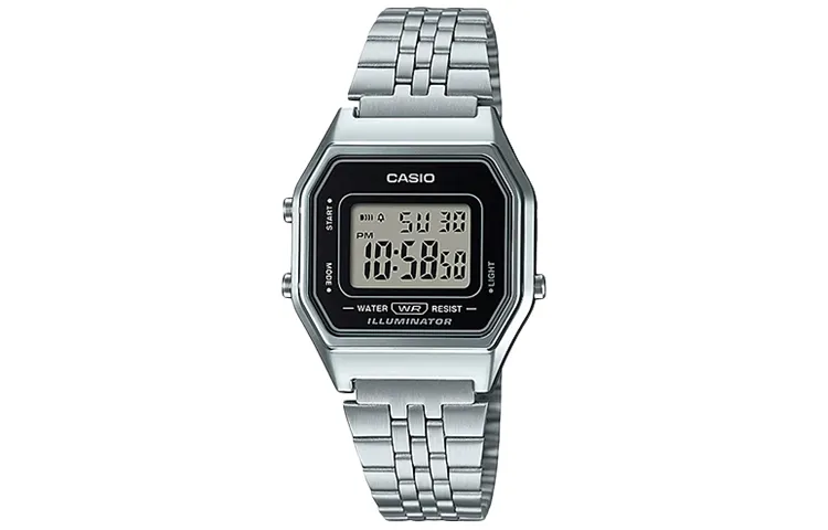 CASIO Unisex YOUTH Black Watch
