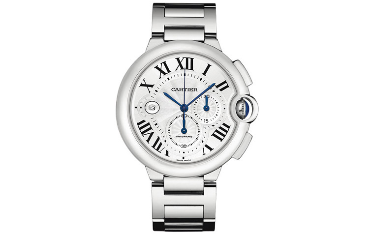 CARTIER Captive De Cartier Collection Automatic Mechanical Movement Men's Watches Watch 44mm Silver Dial