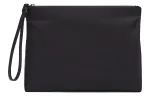 Bottega Veneta Jacquard Nylon Toiletry Bag Men's Black