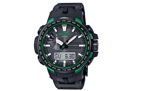 CASIO Men PRO TREK Black Watch PRW-6100FC-1PR