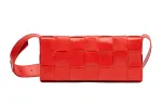 Bottega Veneta CASSETTE Cow Leather Messenger Bag, Shoulder Bag, Crossbody Bag Men's