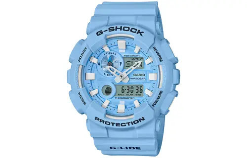 CASIO Women's Blue Watch GAX-100CSA-2A