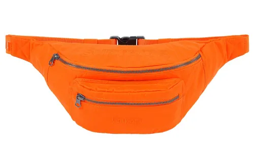 Supreme X Barbour Collaboration Canvas Crossbody Bag, Sling Bag, Fanny Pack Regular Unisex Multicolor