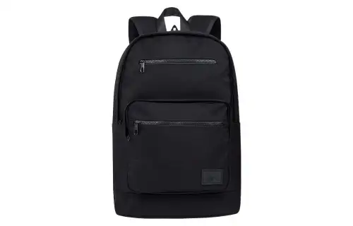 Anta Life Collection Nylon Fabric Laptop Bag Backpack Regular Unisex Pure Black