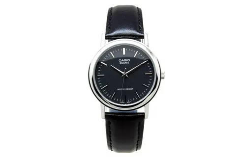 CASIO Men Standard Series 38mm Silver Watch MTP-1095E-1A