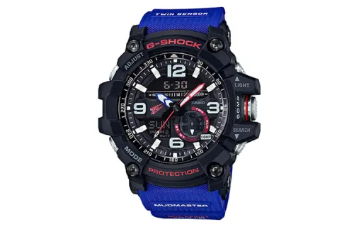CASIO Men MASTER OF G-LAND Series Black Watch GG-1000TLC-1A