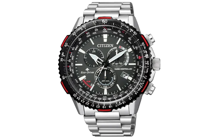 CITIZEN Ecology Drive Collection Light Powered Quartz Movement Stainless Steel Strap Watch