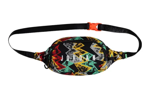 Jordan Polyester Sling Bag One Shoulder Crossbody Fanny Pack Regular Unisex Black