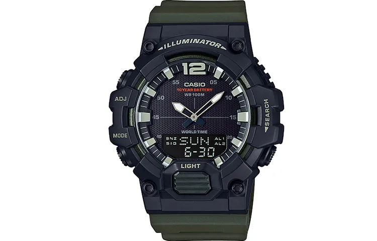 CASIO Men YOUTH Black Watch HDC-700-3A