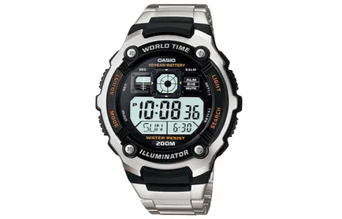 CASIO Men YOUTH Black Watch AE-2000WD-1A