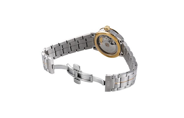 Женские часы TISSOT 30m 33mm (желтый) — фото 4